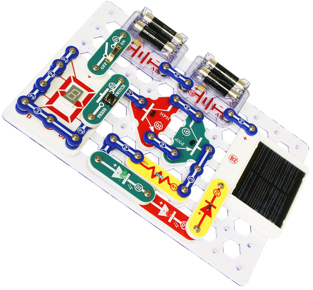 SC750 Elenco Electronics Snap Circuits Extreme 750 Experiments Kit for sale online 