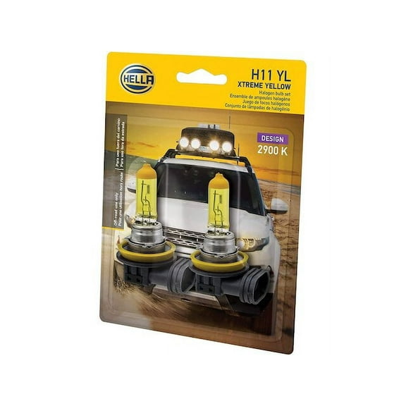 Low Beam Headlight Bulb - Compatible with 2007 - 2017 Toyota Camry 2008 2009 2010 2011 2012 2013 2014 2015 2016