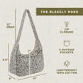 thumbnail image 3 of Bandolera Bella Taylor Blakely Lightweight Khaki Floral, 3 of 6