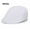 white, variant on Unisex Men Womens Duckbill Ivy Cap Golf Driving Flat Cabbie Newsboy Beret Hat