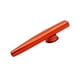 thumbnail image 2 of Flautas de boca de instrumento musical de viento de madera Kazoos de metal para principiantes (rojo), 2 of 5
