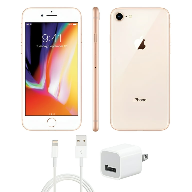 Apple iphone 8 rose gold 64gb hot sale