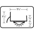 thumbnail image 3 of M-d Products 36in. Mill U-Shaped Door Bottom With Drip Cap 69539, 3 of 3