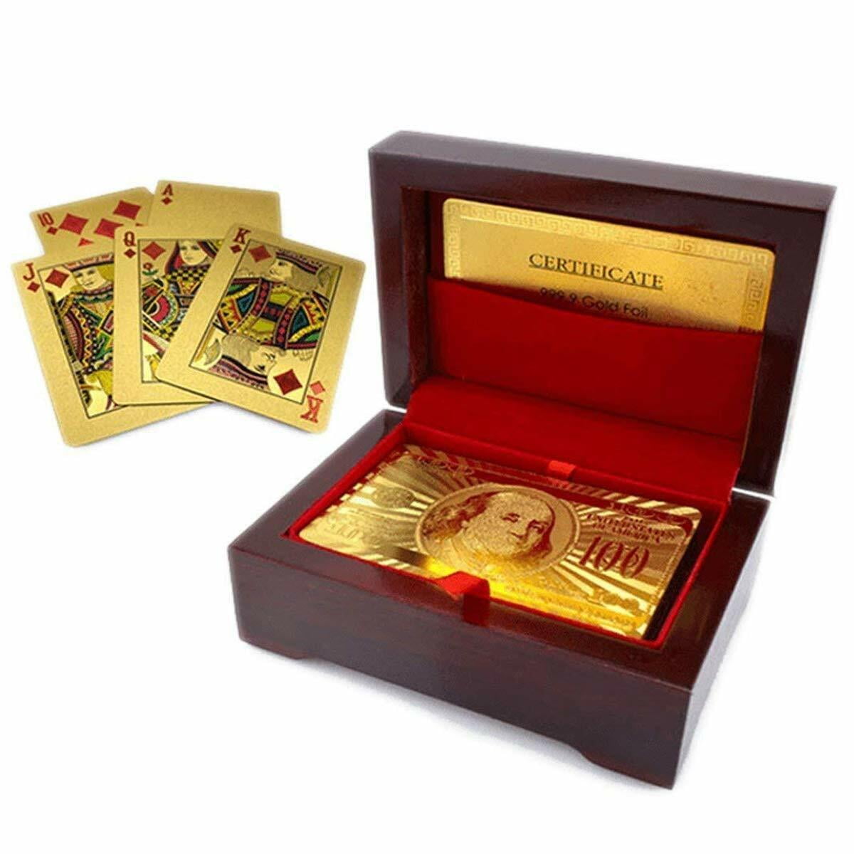 Premium Playing Cards  Playing card deck, Cool playing cards, Gold playing  cards