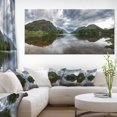 thumbnail image 1 of Highland Miroir dans des Eaux Calmes - Impression d'Art sur Toile Paysage, 1 of 1