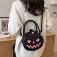 thumbnail image 5 of Leeye Crossbody Bag Halloween Pumpkin For Gothic Handbag Novelty Top Handle Satchel Purse With Removable Strap Cosplay Par Party, 5 of 6
