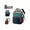 Dark Green, variant on Baby Diaper Bag Backpack with Changing Station, Multifunction Waterproof Large Capacity Travel Diaper Bag with Changing Pad for Boys and Girls, 1pc