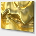 thumbnail image 2 of Design Art - Texture en Tissu Doré, 2 of 3