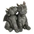 thumbnail image 1 of Angelo Décor Statue de dragon Asher et Andia, 1 of 1