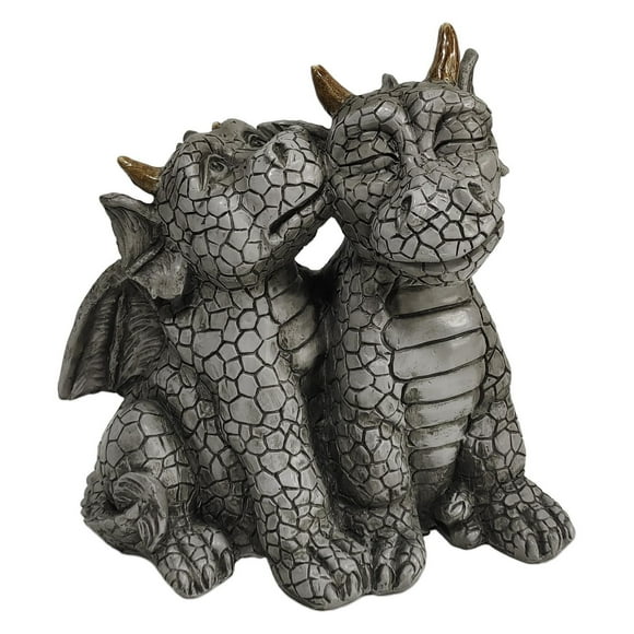 Angelo Décor Statue de dragon Asher et Andia