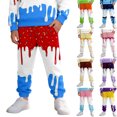 thumbnail image 4 of CONZONE Toddler Boys Sweatpants Ice Cream Graphic Joggers for Boys Elastic Waist Fall Winter Athletic Trousers with Pockets, 4 of 4