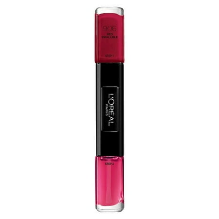 Loreal Pro Manicure - L'Oreal Paris Infallible Pro Last Nail Color, Red Infallible