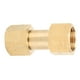 thumbnail image 1 of Adaptador Tanque CO2 A Regulador Argón Cilindro CGA-320 CGA-580, 1 of 7