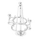 thumbnail image 1 of Creative Little Iron Figurine Balance Ball Swinging Tumbler Craft Metal Craft for Home Office Desktop Decoration (Mini Cradle), 1 of 2