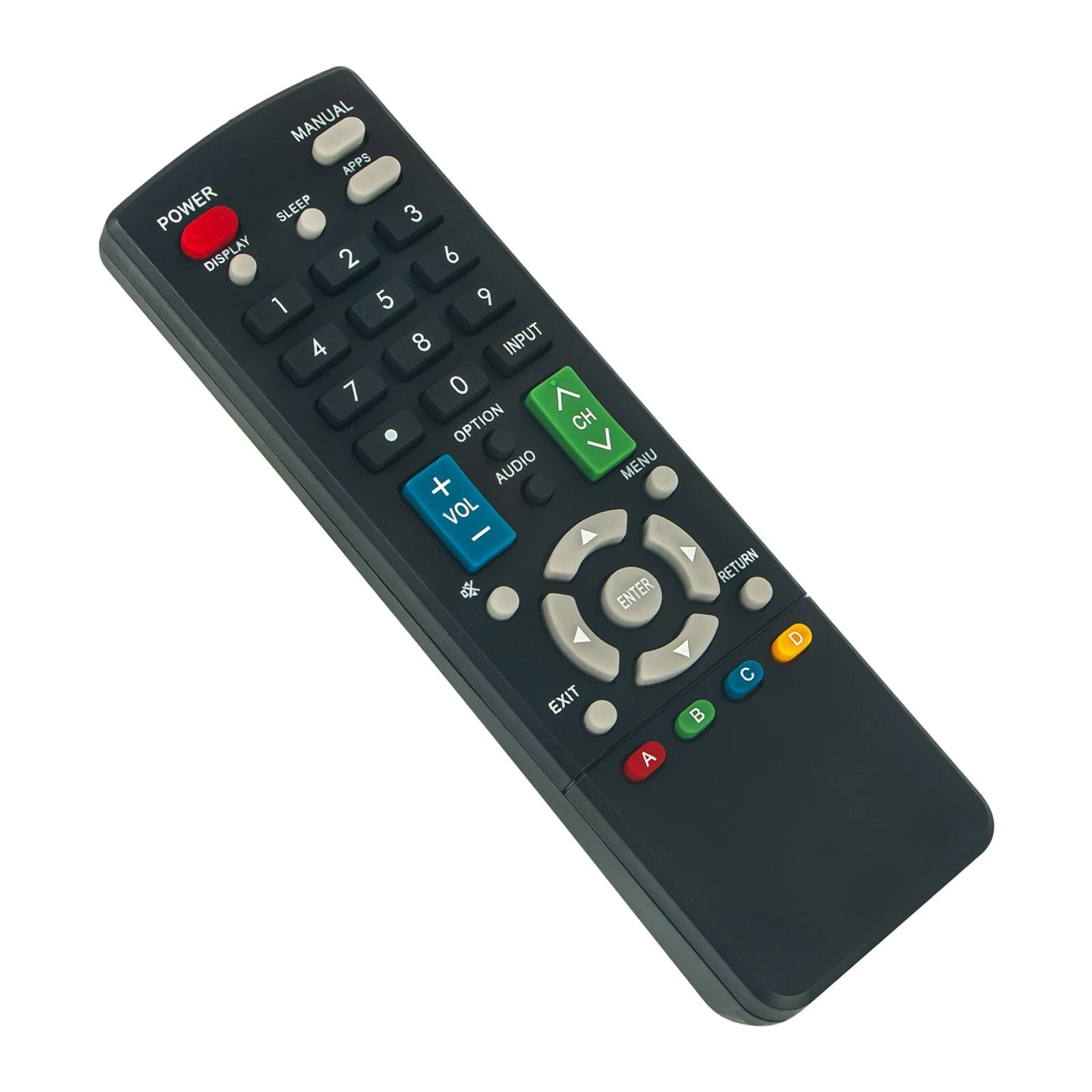 Original Vizio XRT134 IR Remote Control for Smart TV Models D24HN
