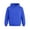Blue, variant on ABSUYY Teen Boys Girls Basic Pullover Hoodie,Dark Blue Long Sleeve Sweatshirt, Size 14-15Y