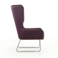 thumbnail image 5 of Ceets Arsenal Accent Chair purple/sand Firm, 5 of 5