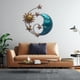 thumbnail image 4 of Decoración para colgar en Escultura Arte Hierro Sol Estrella Decoración Interior Decorativo para Regalos para, 4 of 8