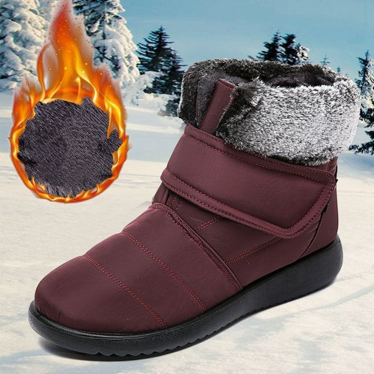 Warm short sales boots