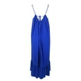 thumbnail image 6 of LADIGASU Summer Dresses for Women Casual Strap Dress Pocket Loose Backless Big Dress, 6 of 8