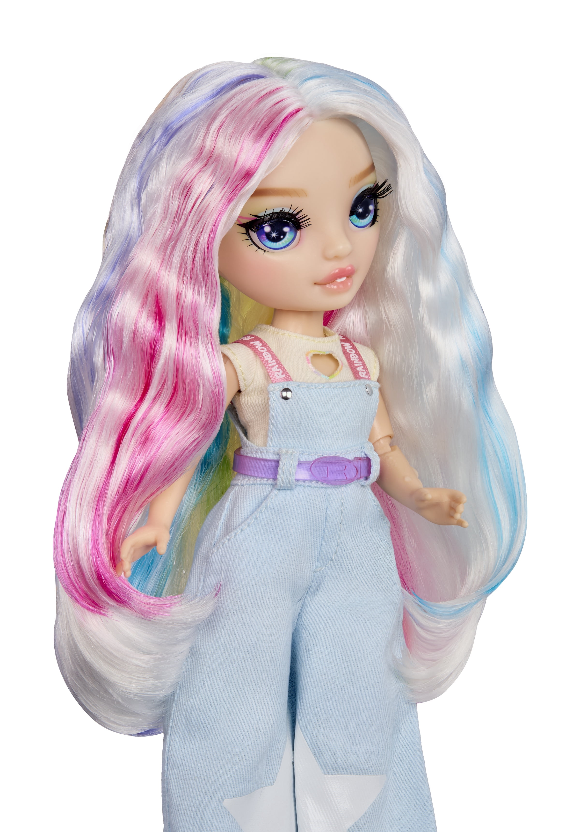 Rainbow High Jr. High Bestie Babysitters – Amaya Raine, 9” Fashion Doll