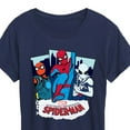 thumbnail image 3 of Marvel Your Friendly Neighborhood Spider-Man - Spider Suits - Women's Short Sleeve Graphic T-Shirt, 3 of 5