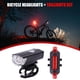 thumbnail image 2 of Faro LED para bicicleta, lámpara frontal, luz trasera recargable por USB, equipo de ciclismo Ehuebsd  Accesorios para bicicletas, 2 of 6