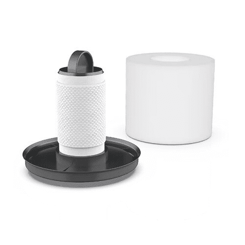 Shark Genuine Parts Foam and Felt Filter Support Kit, OEM Part Number XFFLZ600, Made to Fit Vacuum Models LZ600/601/602, QU602 Series, & QU603 Series vacs