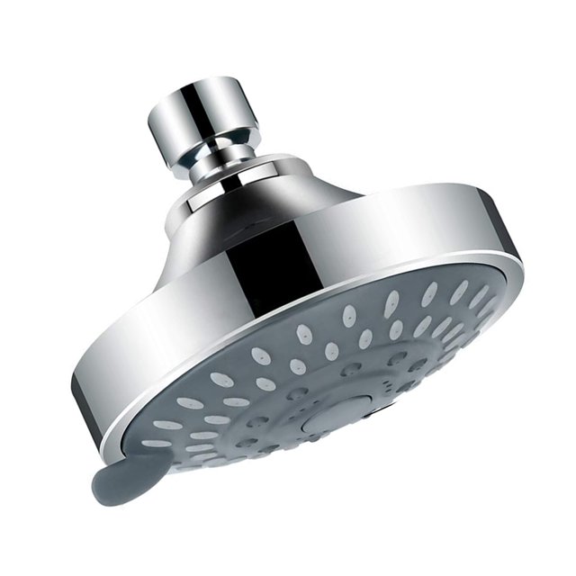 Cabezal de ducha Toystoory de 4 pulgadas y 5 modos ajustable de alta presión para baño