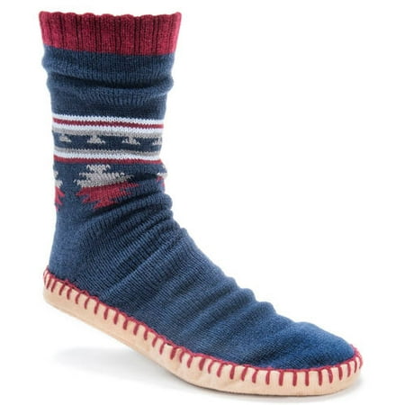 muk luks men's socks