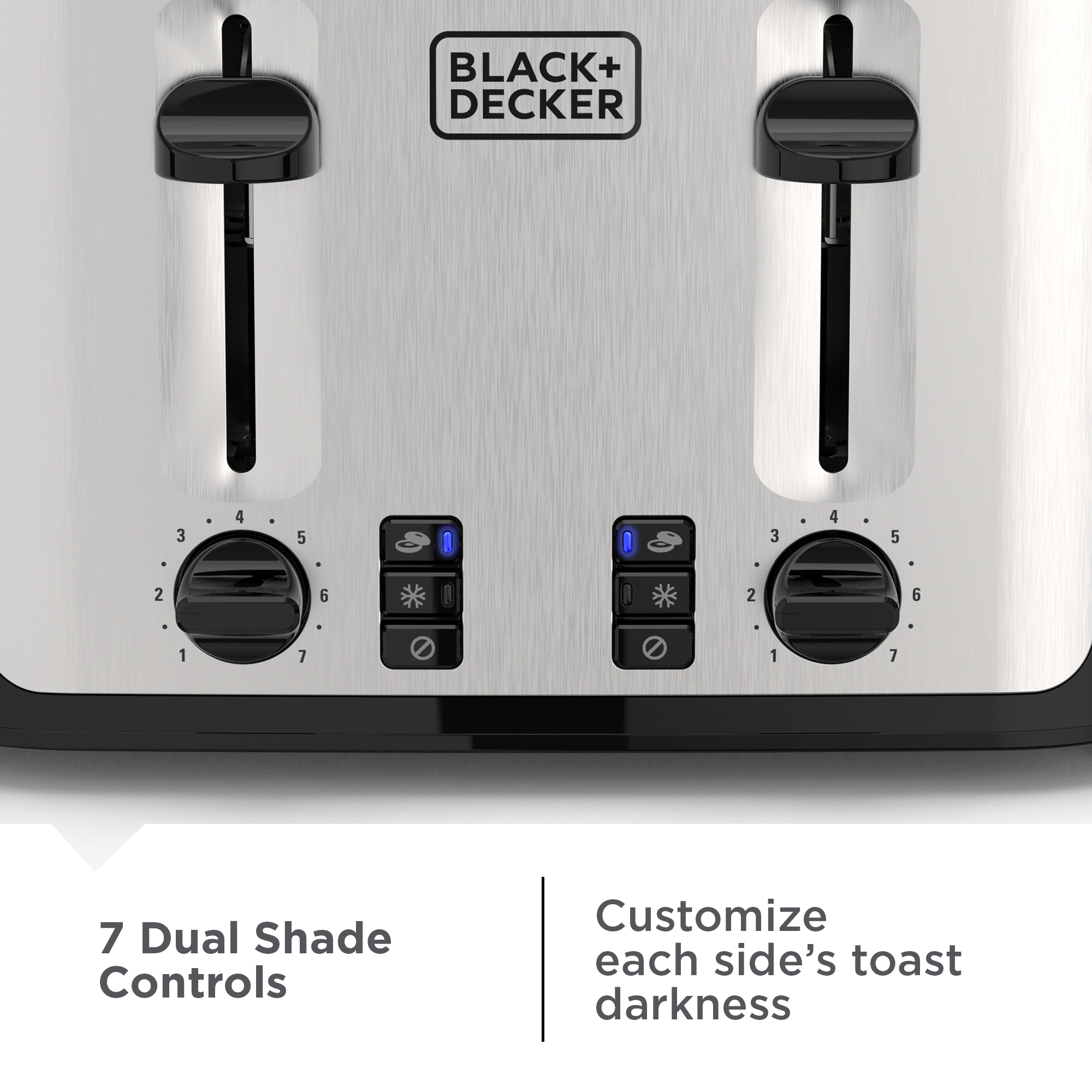 BLACK+DECKER 4-Slice Toaster with Extra-Wide Slots photo 5