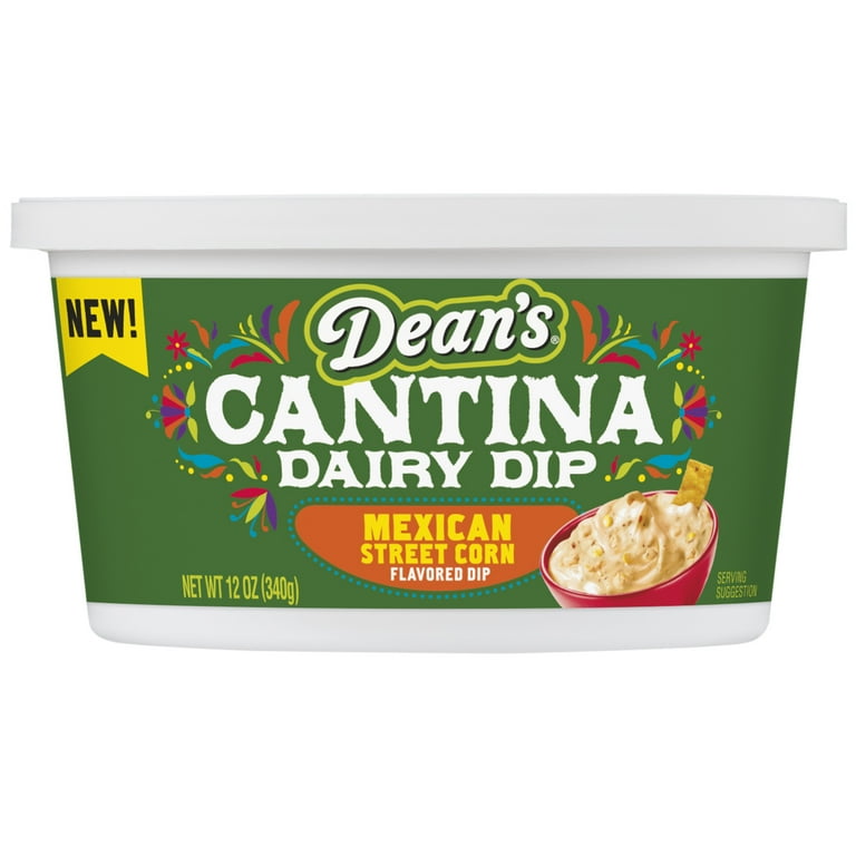 ノンストップ・イタリアン・ディスコ・ミックス Dean's® Mexican Street Corn Dip 12 oz - Walmart.com