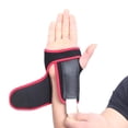thumbnail image 1 of Wrist Brace for Carpal Tunnel, Comfortable and Adjustable Wrist Support Brace for Arthritis and Tendinitis, Wrist Compression Wrap with Pain Relief - Single, 1 of 4