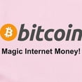 thumbnail image 2 of CafePress - Bitcoin: Magic Internet Money! Body Suit - Baby Light Bodysuit, Size Newborn - 24 Months, 2 of 4