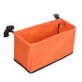 thumbnail image 4 of S SERENABLE Attache de Sac de Queue pour Chariot, Sac de Rangement Robuste pour Chariot pour Pique-Nique Plage Orange, 4 of 9