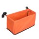 thumbnail image 4 of Bolsa para la parte trasera del carro, bolsa de almacenamiento para carro, fácil de instalar, tela Oxford, accesorios para carrito, impermeable para Naranja, 4 of 8