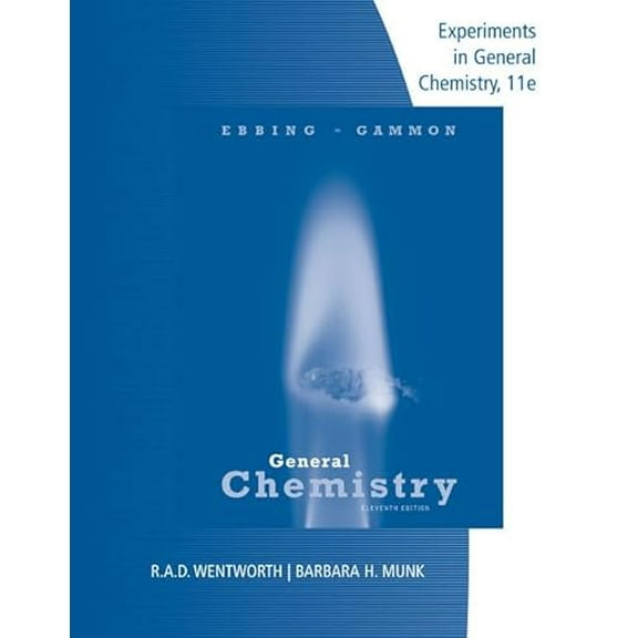 Pre-Owned Lab Manual Experiments in General Chemistry (Paperback) by Rupert Wentworth, Barbara Munk