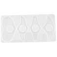 thumbnail image 2 of Silicone Bookmark, Resin  Bookmark  Resin Molds Silicone Kit DIY Reading Accessories Gifts  For DIY Gift For DIY Bookmark, 2 of 8