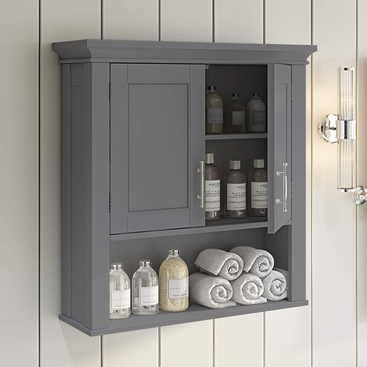 Allen Roth Bathroom Storage Matttroy