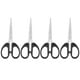 thumbnail image 1 of Tijeras de acero inoxidable para manualidades, tijeras de corte manual, 4 Uds., 1 of 5