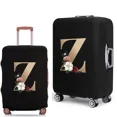 thumbnail image 1 of 2022 New Luggage Cover Protective Suitcase Trolley Dust-proof Cover 18 To 28inch Gold Pattern Elastic Travel Protective Case 8gold Z M, 1 of 6