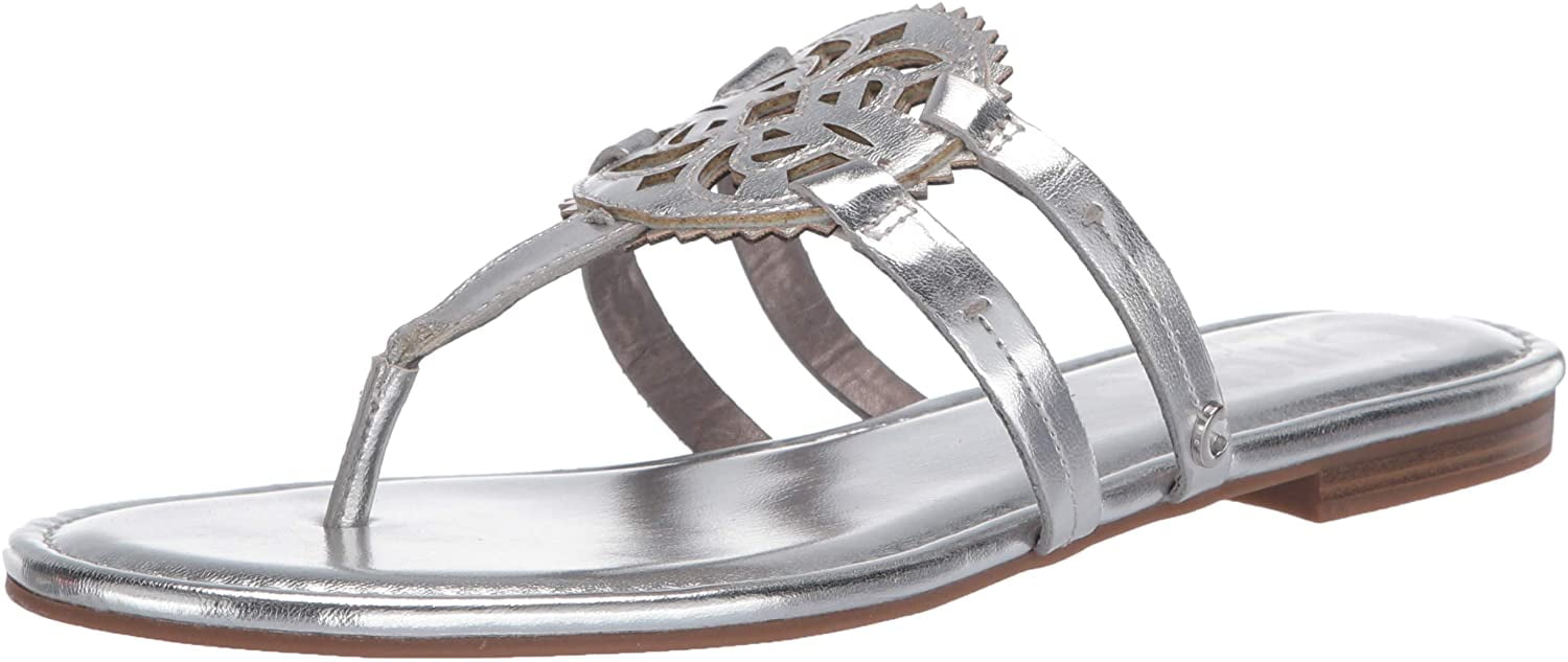 sam edelman silver sandals