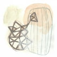 thumbnail image 2 of Vess, June Erica 15x15 Black Ornate Wood Framed with Double Matting Museum Art Print Titled - Infinite Object III, 2 of 4