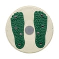 thumbnail image 2 of Disco giratorio para cintura, masaje de pies, placa giratoria, tabla de equilibrio para ejercicios de fitness Verde, 2 of 9