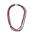 thumbnail image 5 of Segolike Multi Strands Beads Necklace Smooth Rondelle Natural Beads Strands Plain Rondelle Beads- Strings, 5 of 6