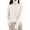 White, variant on Gyexs Sweaters for Women Solid Turtleneck Knit Sweater Warm Soft Wool Seamless Pullover Fall Winter Outfits, White, Size M