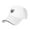 White, variant on Emory & Henry College Casual Sandwich Baseball Cap Adjustable For Men For Women