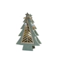 thumbnail image 1 of Figura decorativa navideña, artesanía decorativa, accesorios para fotos, centro de mesa rústico, decoración de mesa para fiestas, adorno de navideño. 85 cm x 45 cm x 13 cm, 1 of 8