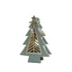 thumbnail image 1 of Adorno navideño de mesa, ideal para fiestas. Adorno coleccionable de Navidad. 85 cm x 45 cm x 13 cm, 1 of 9