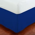 thumbnail image 1 of Fancy Collection 14” Inch Drop Tailored Pleated Bed Skirt Twin Size Solid Royal Blue New, 1 of 1